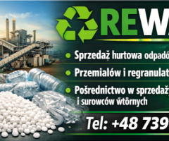 REWAST - pośrednictwo w sprzedaży odpadów i surowców wtórnych